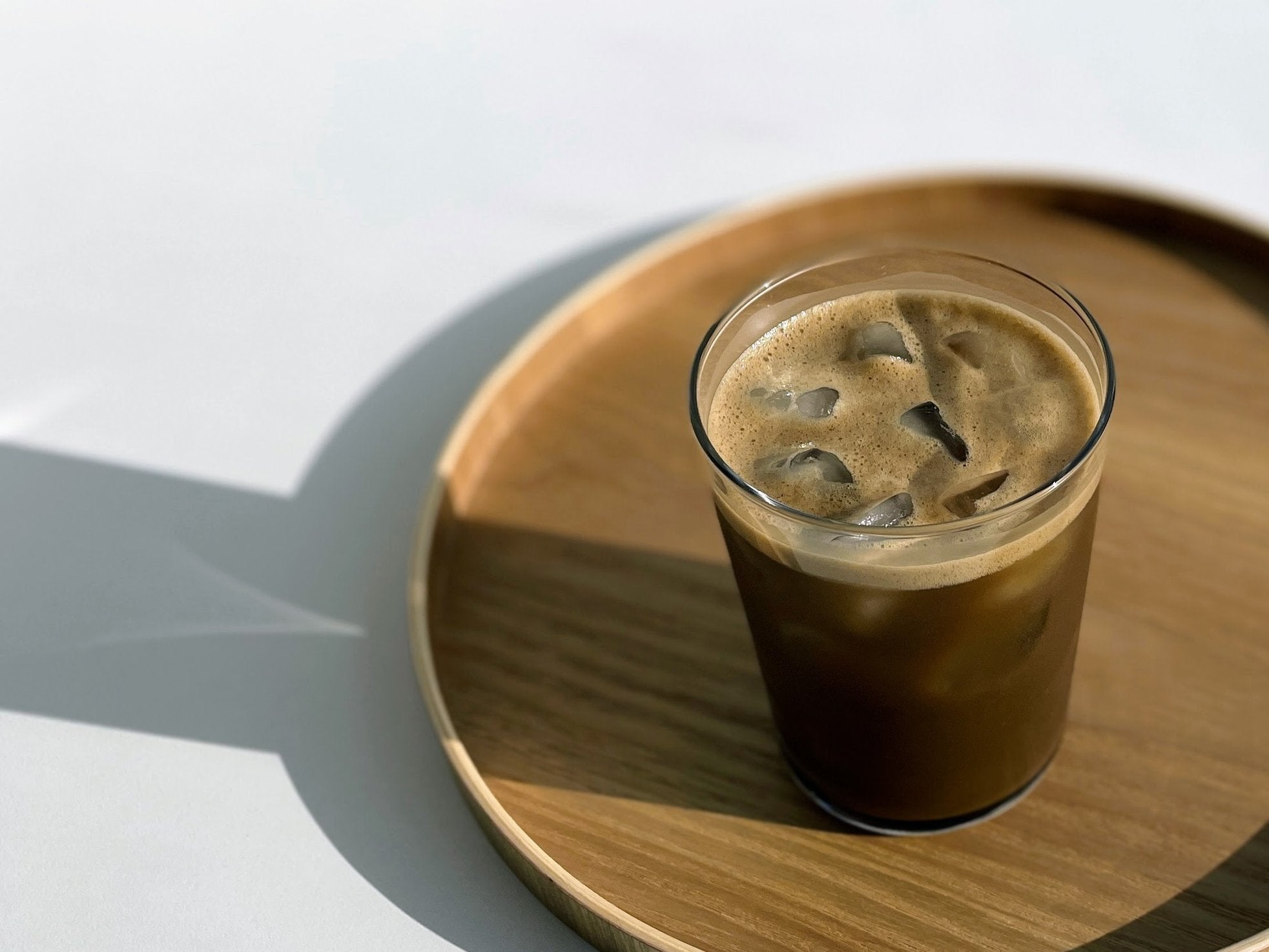 Iced Hojicha